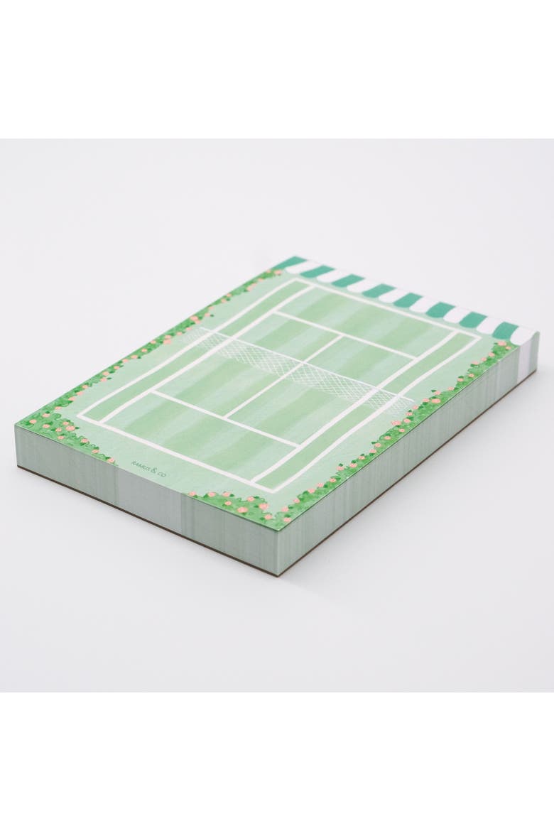 Court Bloom Prep Pad, Alternate, color, Court Bloom