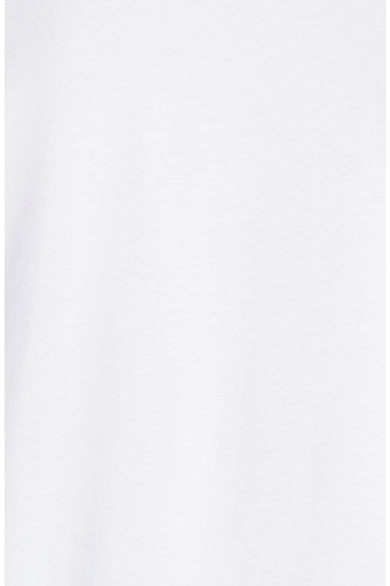 Logo Cotton Graphic T-Shirt, Alternate, color, BRILLIANT WHITE