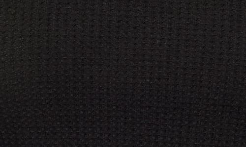 Florence By Mills Off The Shoulder Long Sleeve Crop Top In Black