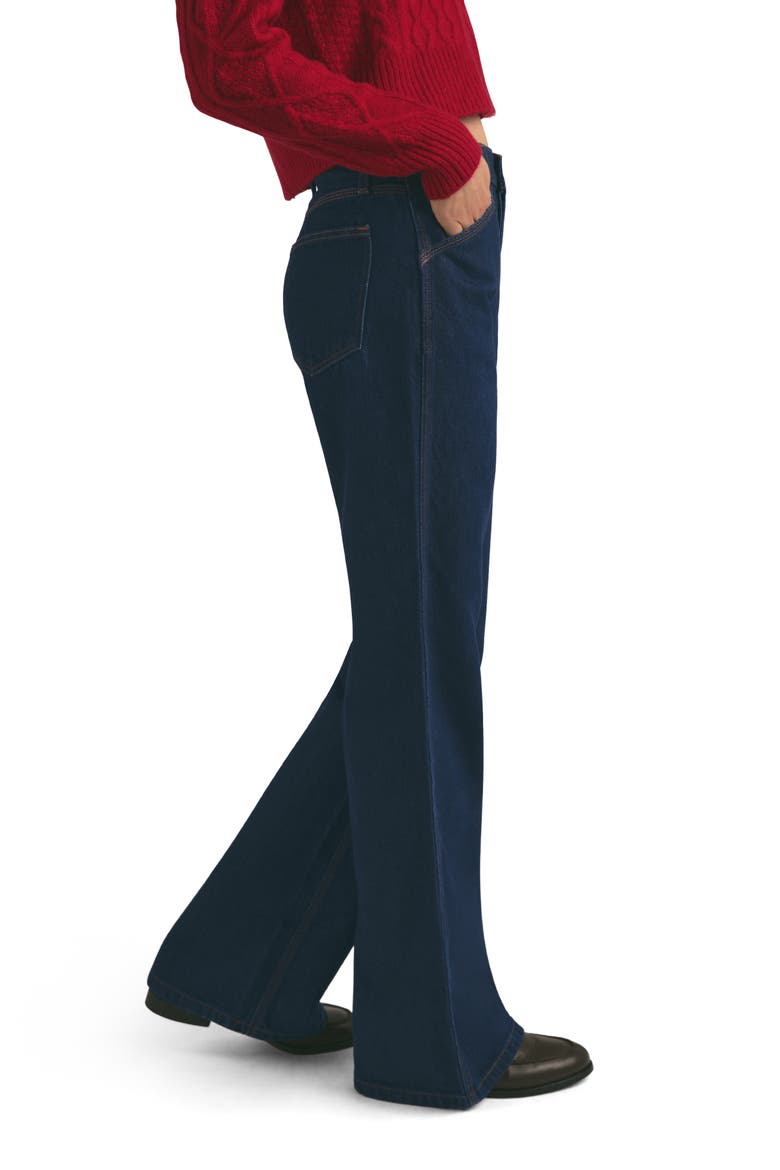The Olympic Flare Jeans, Alternate, color, MANCHESTER