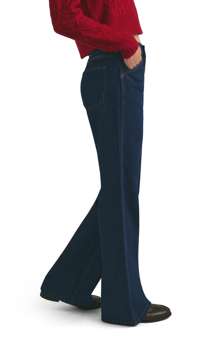 Favorite Daughter The Olympic Flare Jeans, Alternate, color, Manchester