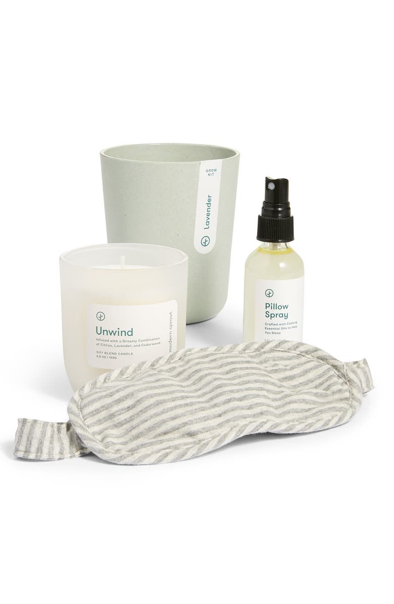 Modern Sprout Live Well Unwind Gift Set, Alternate, color, 