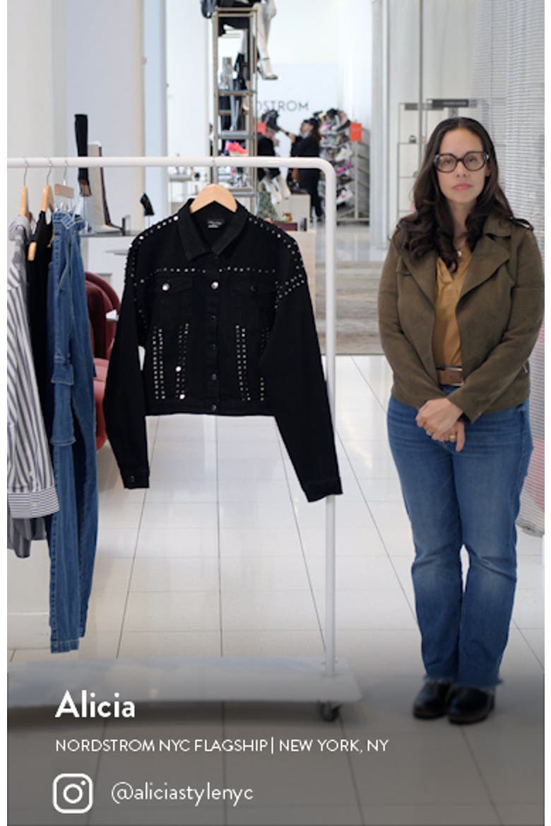 Rock Stud Denim Jacket video