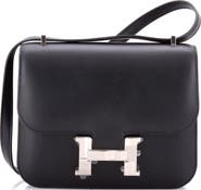 Pre-Owned Hermes Studio Constance Bag Monsieur 18