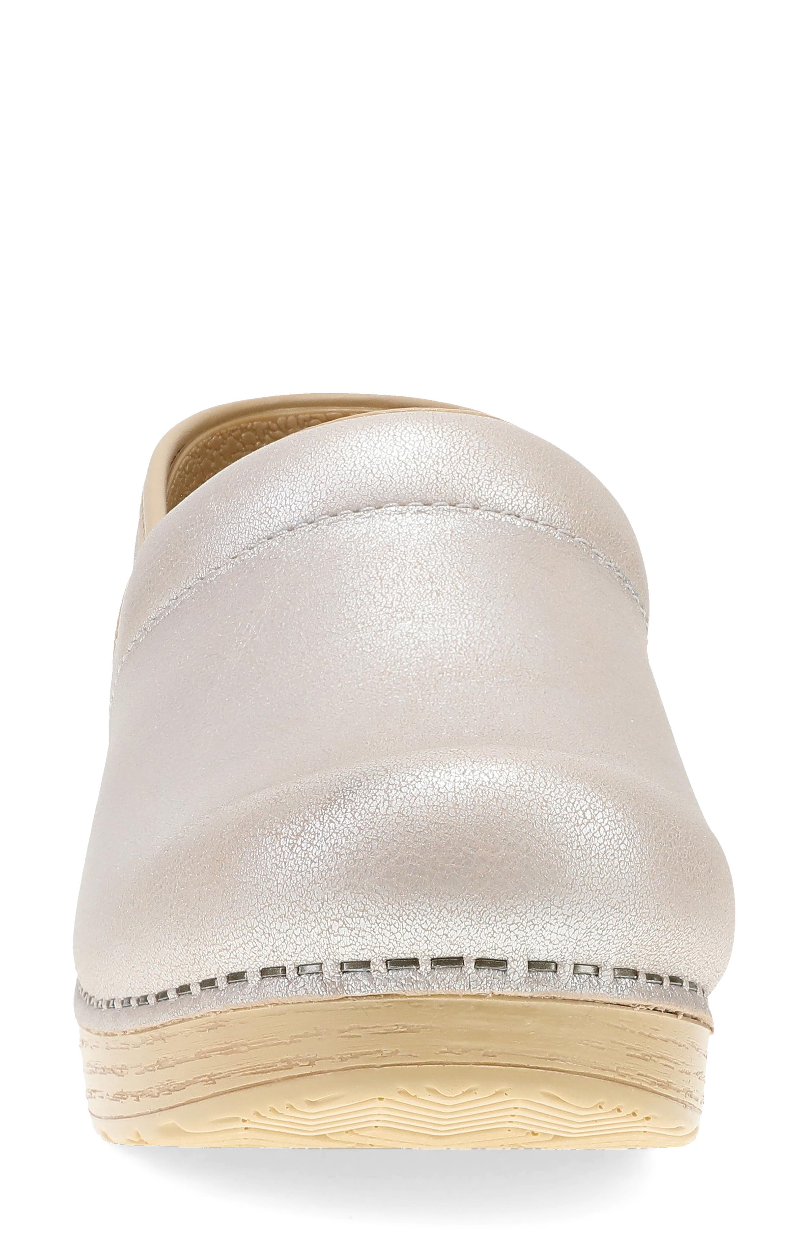Dansko Professional Clog, Alternate, color, Pearl