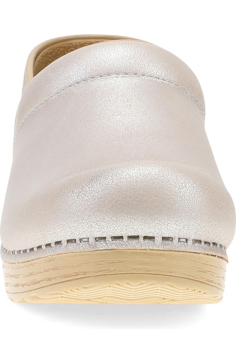 Dansko Professional Clog, Alternate, color, Pearl