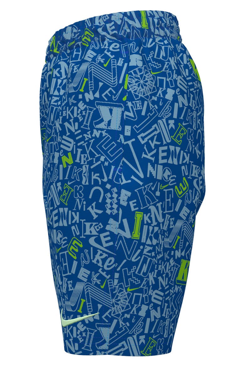 Kids' 7-Inch Volley Swim Trunks, Alternate, color, GAME ROYAL