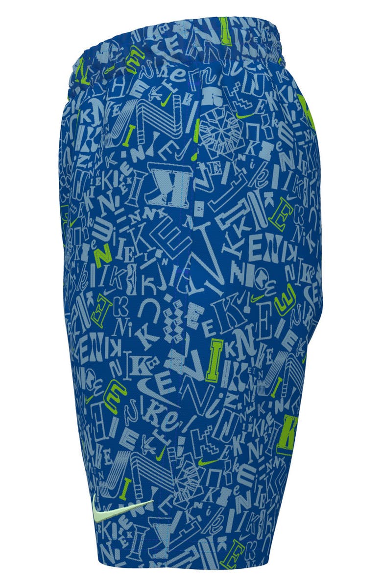 Nike Kids' 7-Inch Volley Swim Trunks, Alternate, color, 