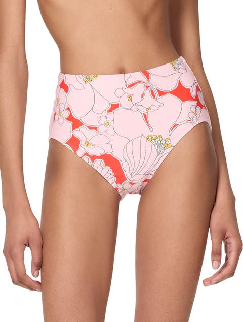 Coastal Garden High Waist Bottom