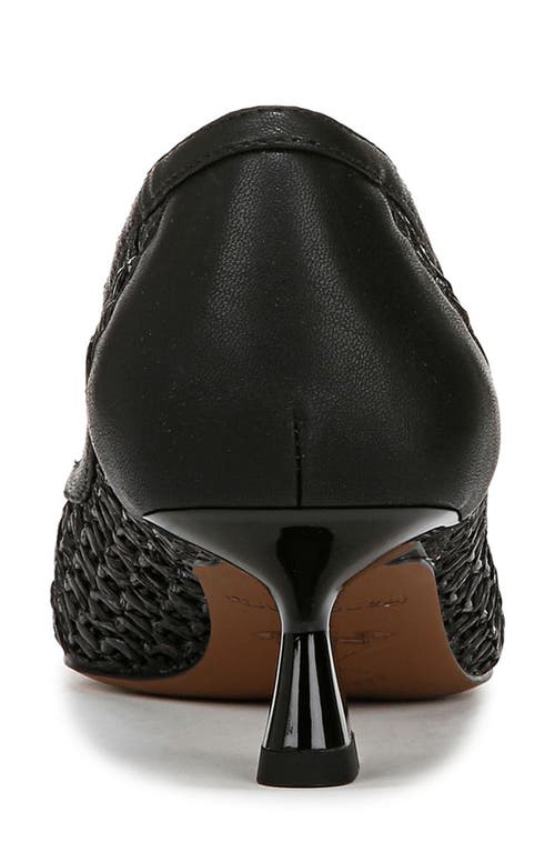 Franco Sarto Janessa Kitten Heel Pump In Black