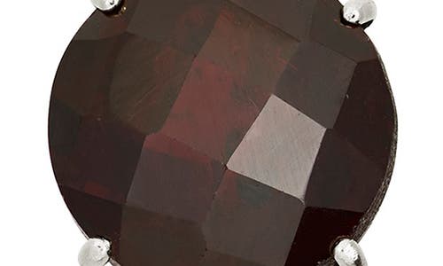 Fzn 10k Gold Solitaire Stud Earrings In Metallic