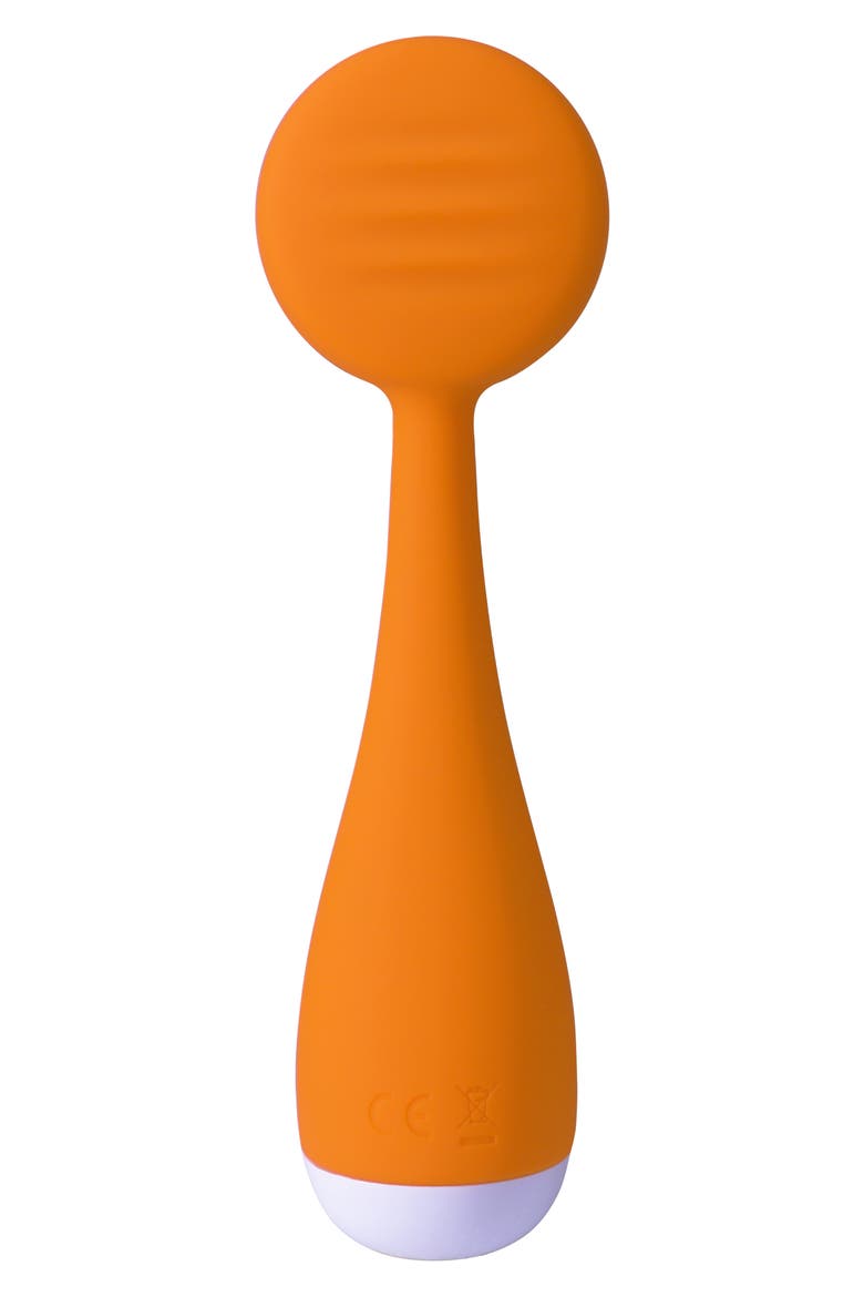 Clean Mini Pink Facial Cleansing Device, Alternate, color, ORANGE