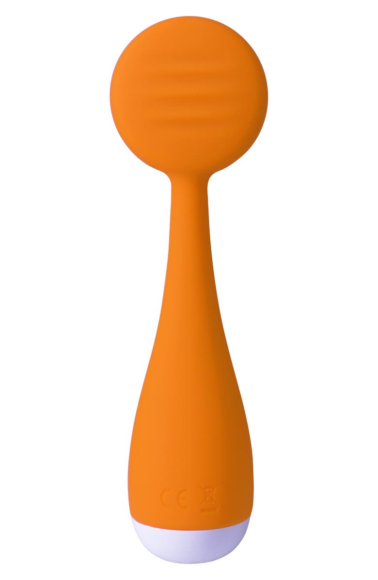 PMD Clean Mini Orange Facial Cleansing and Firming Massage Device, Alternate, color, Orange