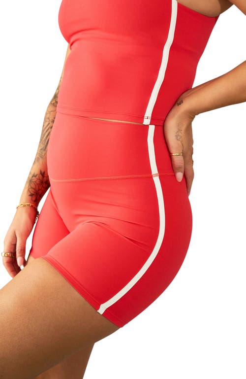 Vitality Cloud Ii Volley Short In Red