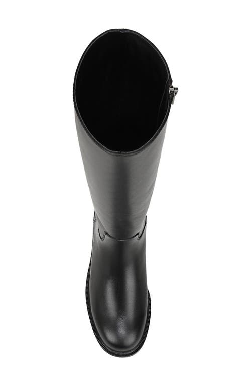 Vince Sibelle Knee High Boot In Black