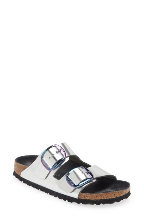 Arizona Big Buckle Slide Sandal