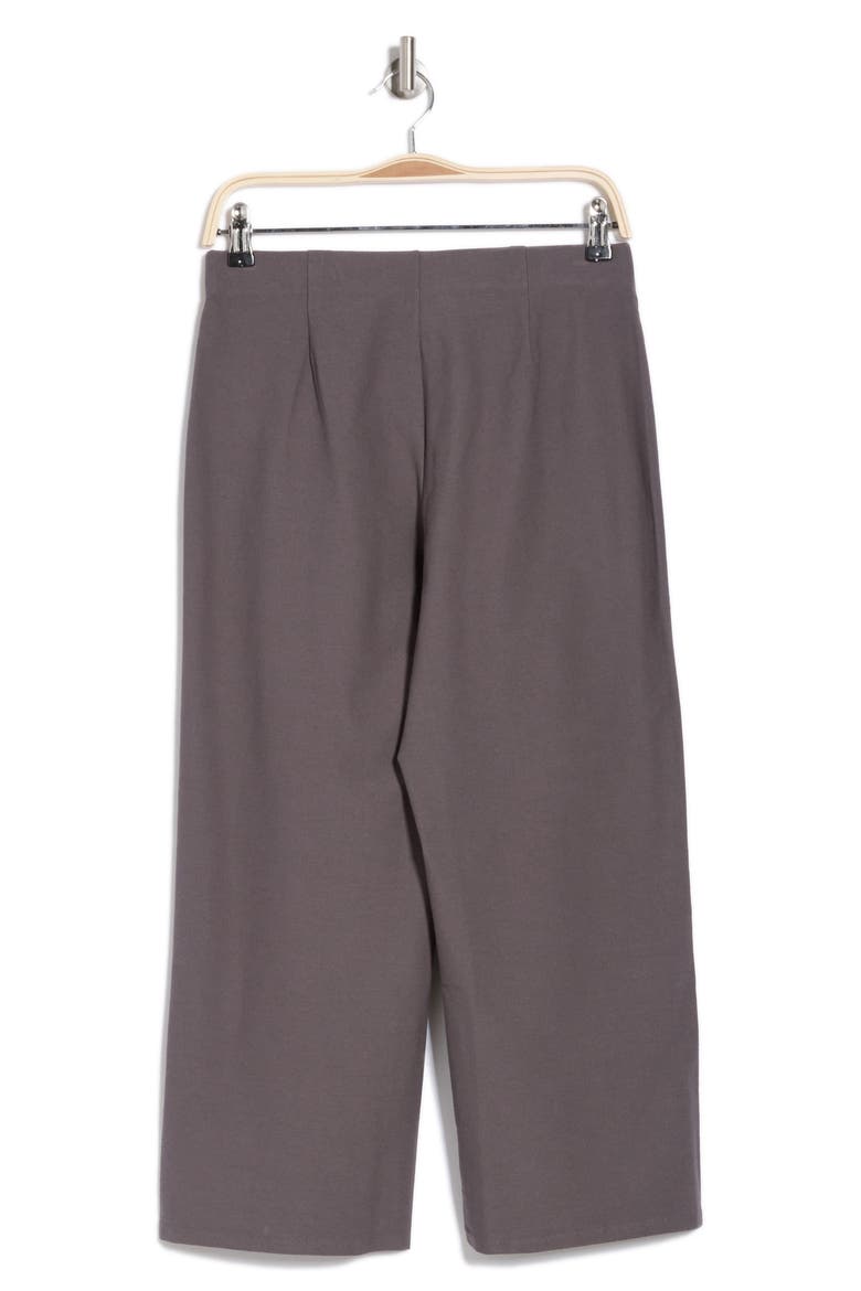 Wide Leg Ankle Pants, Alternate, color, METOR