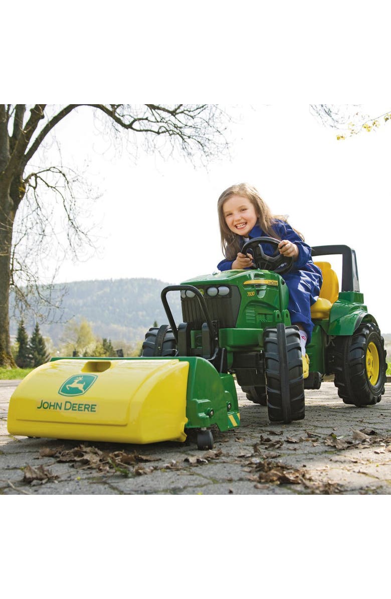 John Deere Sweeper, Alternate, color, Green/Yellow