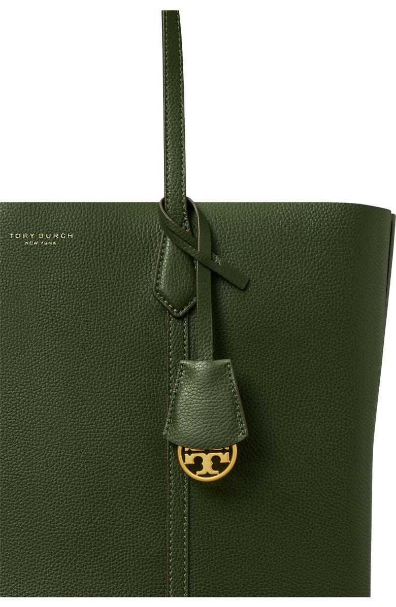Tory Burch Perry Triple Compartment Leather Tote, Alternate, color,
