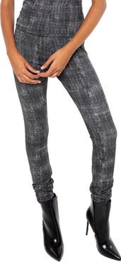 Dai Moda Legwarmer Stretch Cotton Leggings