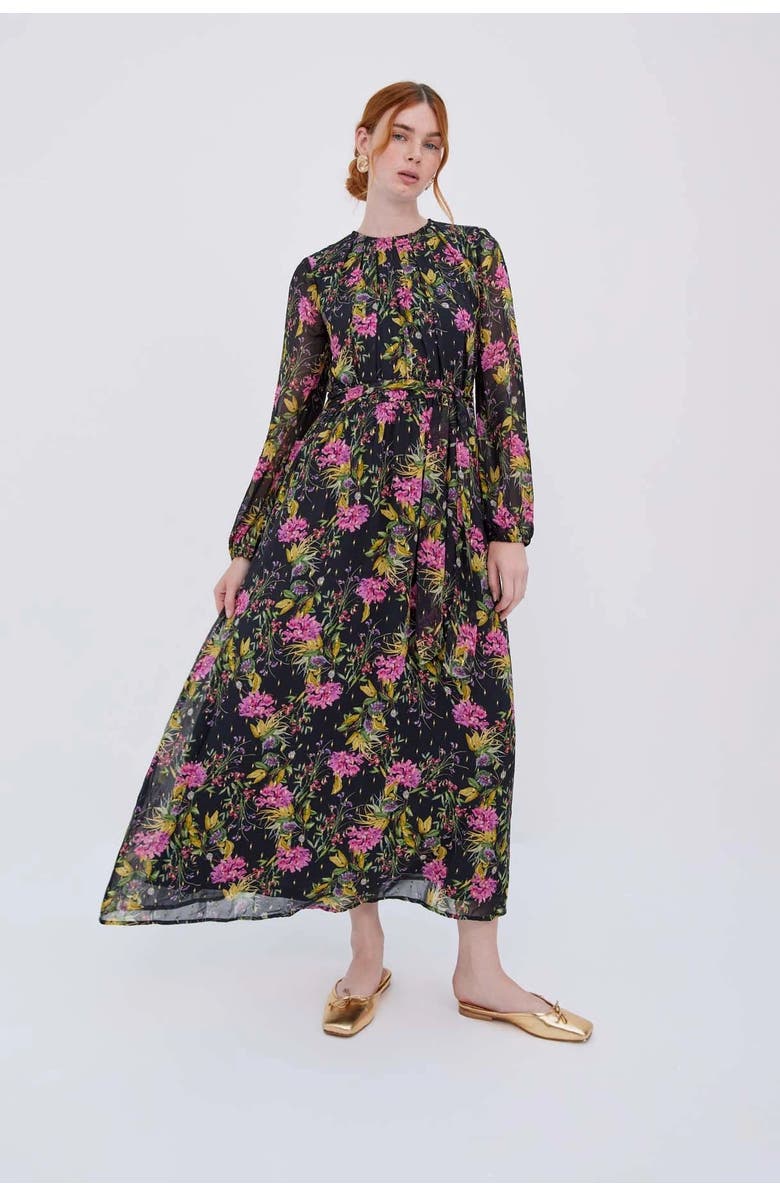RAISHMA Annalise Dress, Main, color, Floral