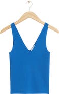 & Other Stories La Renta V-Neck Tank Top
