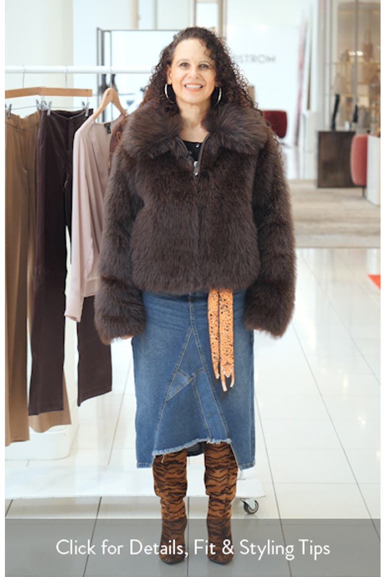 Venice Faux Fur Jacket (Women) | Nordstrom