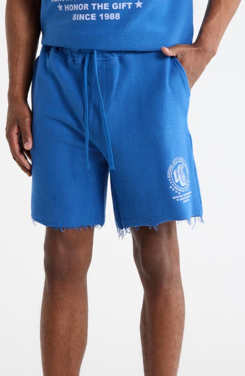 Race Herringbone Shorts