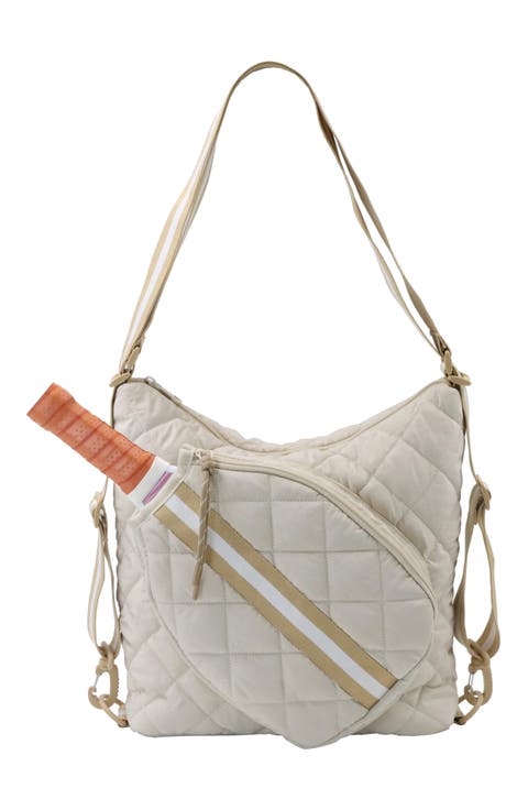 Brooke Quilted Pickleball Bag