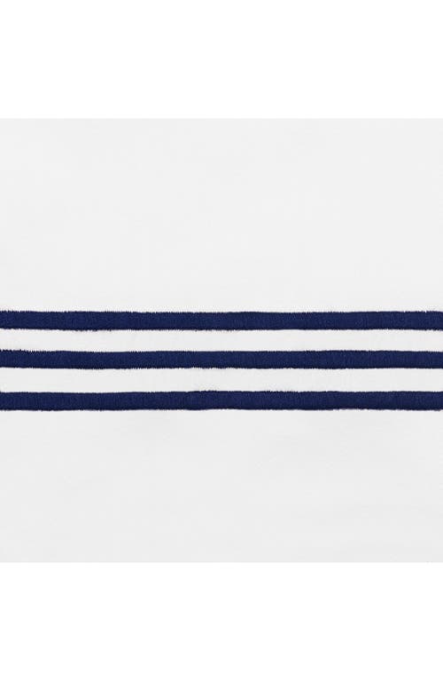 Matouk Bel Tempo Pillow Sham In White