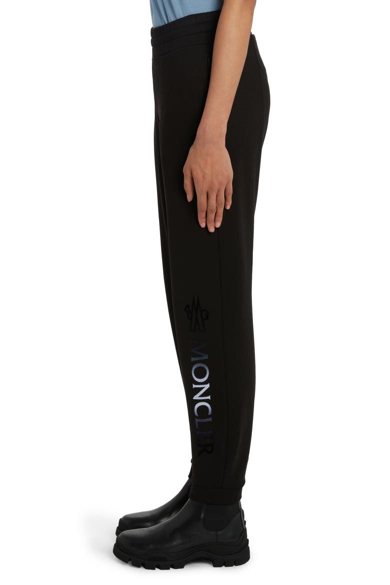 Logo Patch Graphic Joggers, Alternate, color, BLACK