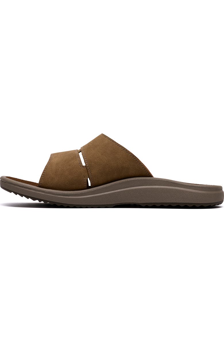 Clarks<sup>®</sup> Breeze Slide Sandal, Alternate, color, Sand