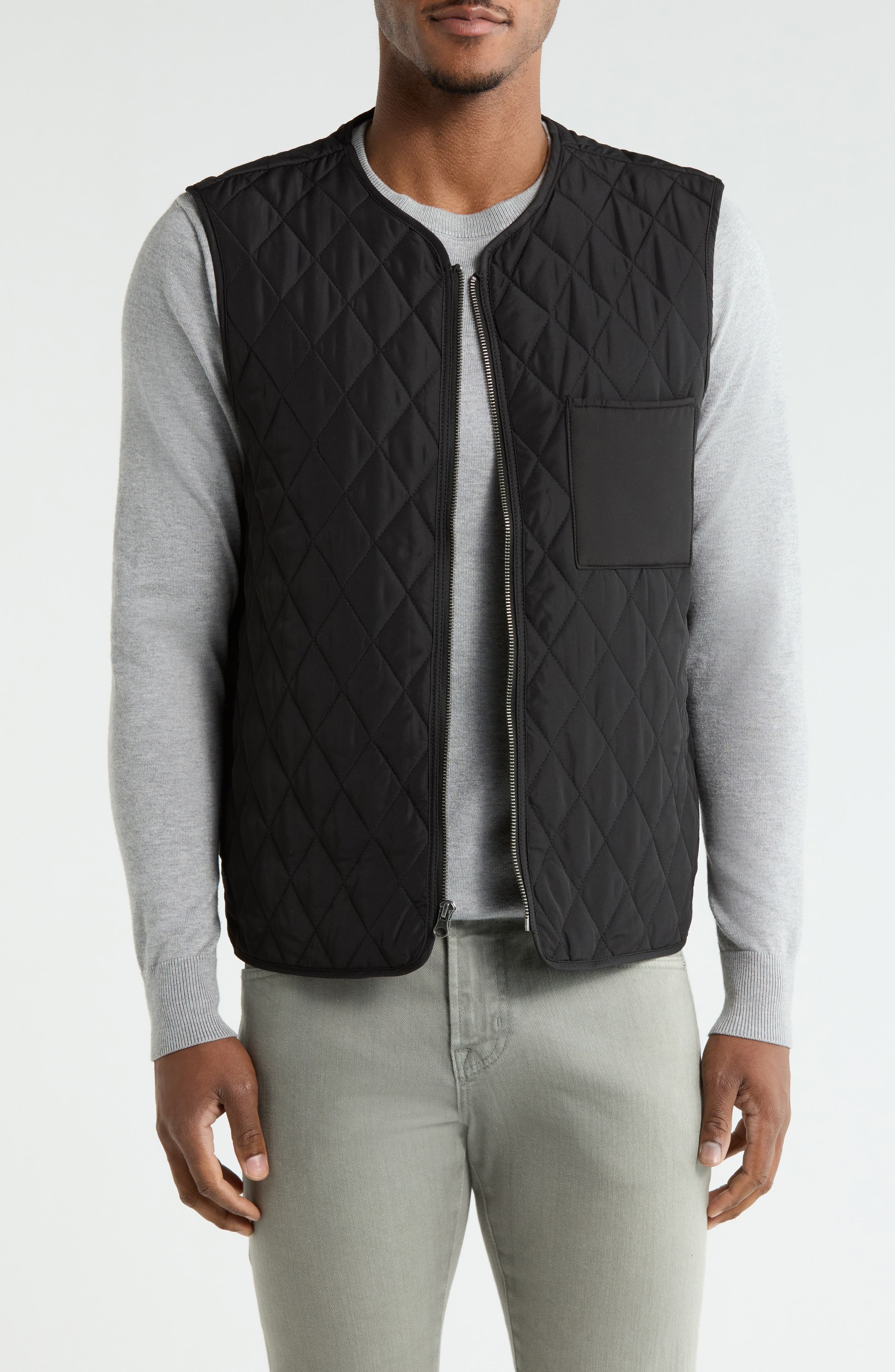 Joe's Diamond Quilted Vest