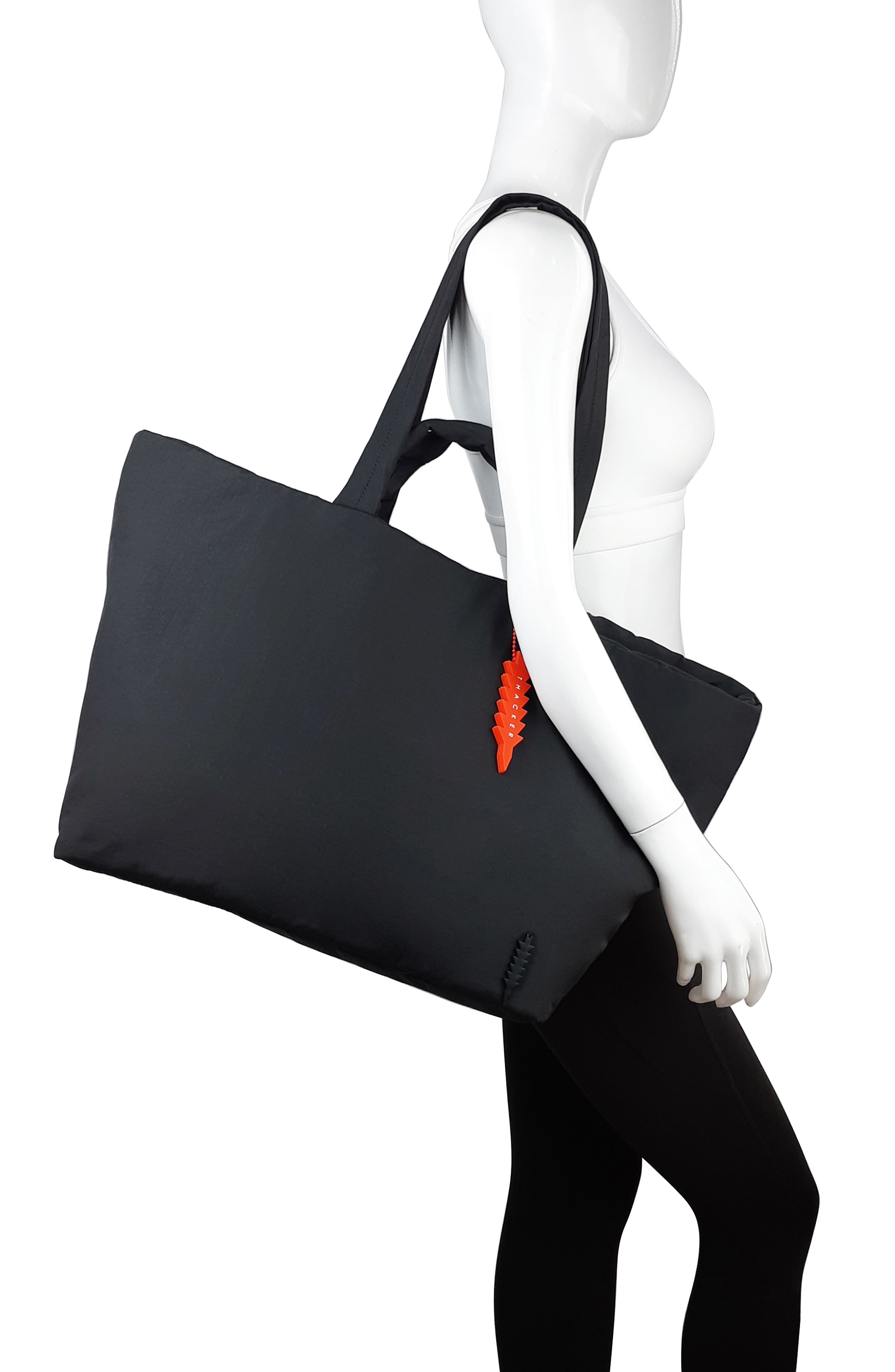 Thacker Glenn Water Resistant Tote Bag, Alternate, color, Black