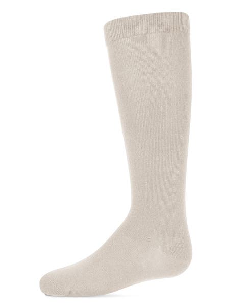 Ribbed Classic Solid-Color Knee High Sock (Toddler, Little Kid & Big Kid)