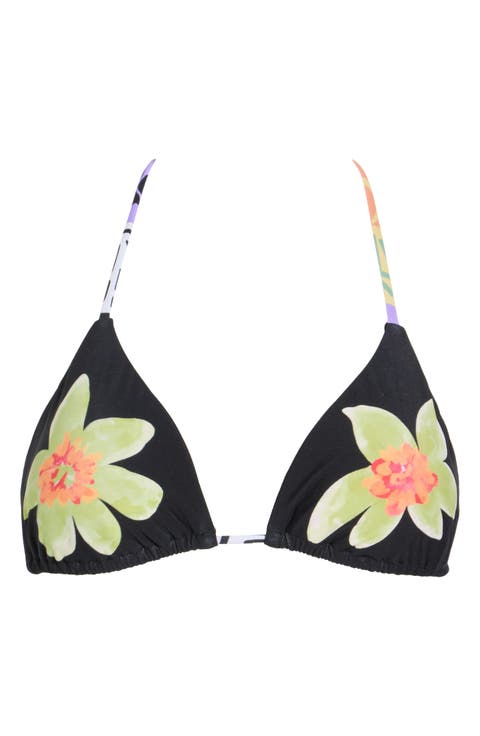 Starlight Glow Triangle Bikini Top