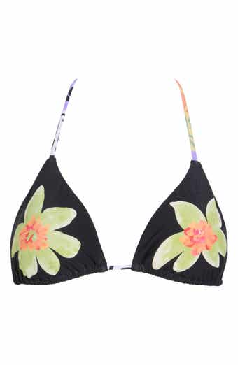 Volcom Starlight Glow Triangle Bikini Top