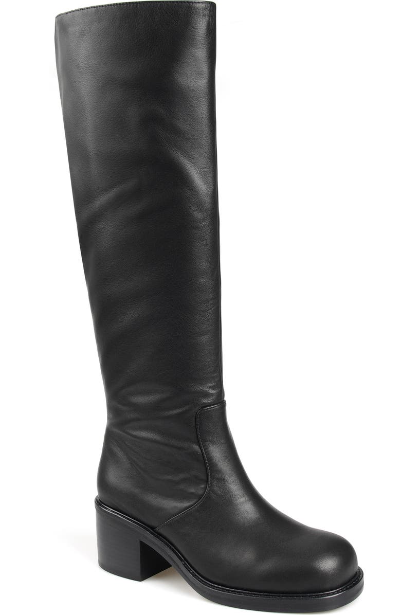 ZIGI Jonnah Tall Boot, Main, color, Black Leather