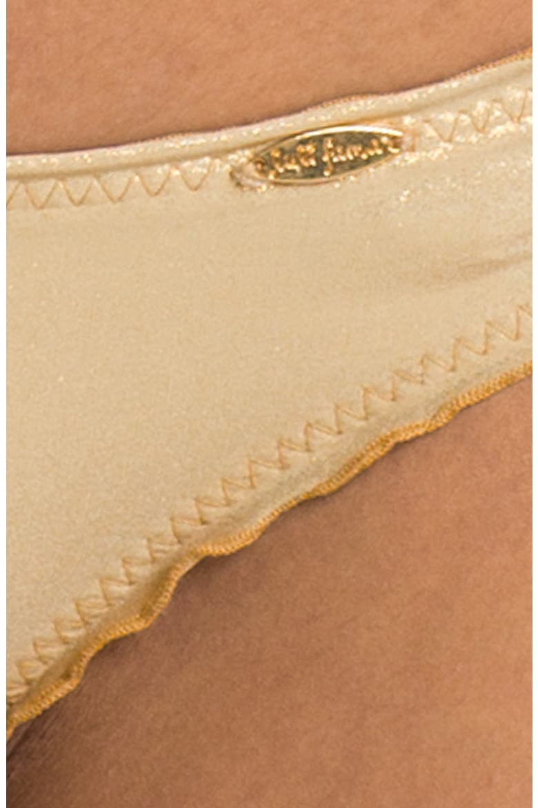 Bikini Bottoms, Alternate, color, GOLD RUSH