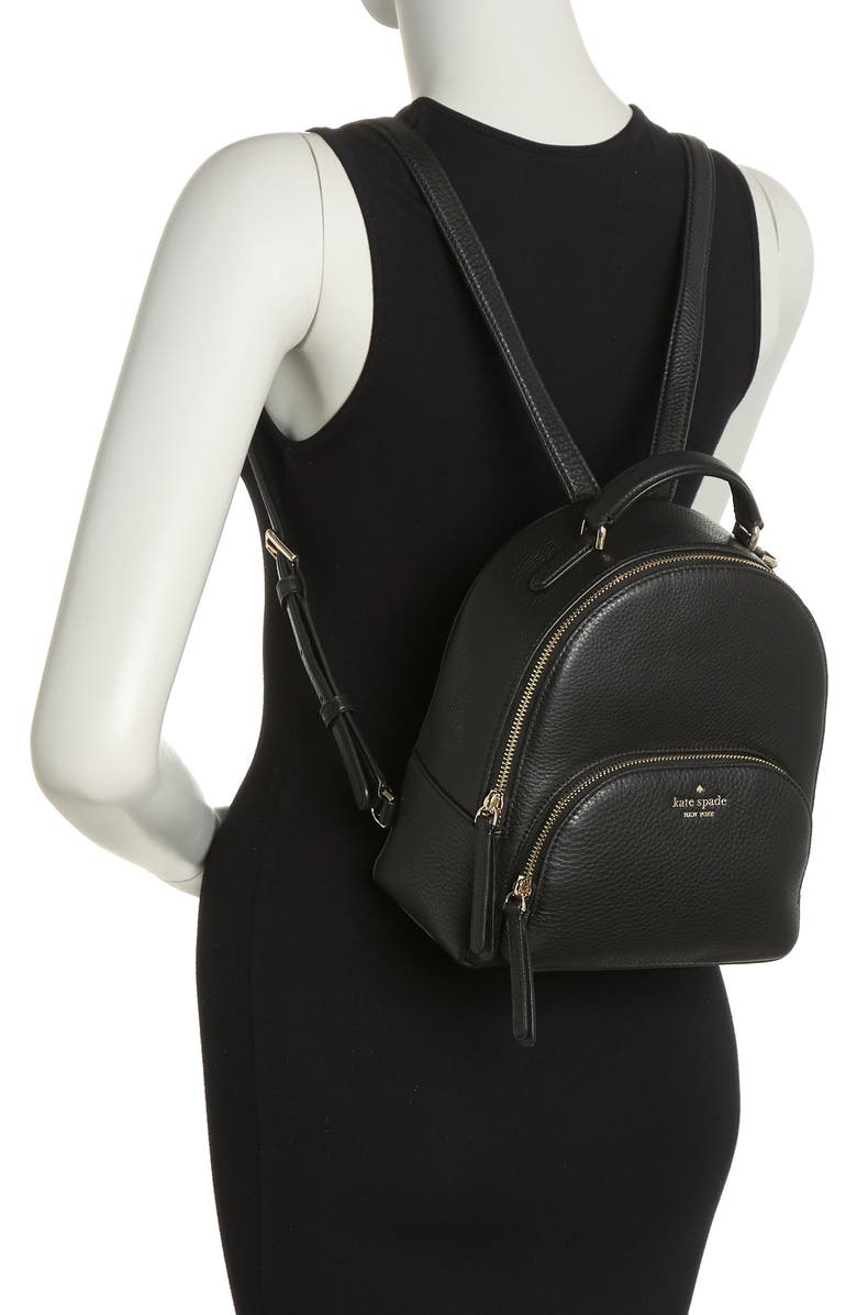 Kate Spade New York jackson medium leather backpack, Alternate, color,