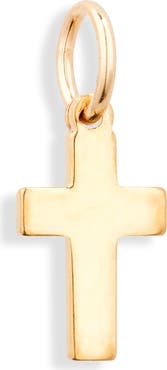 Nashelle Simple Cross Charm
