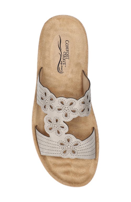 EASY STREET EASY STREET TAJ LASER CUT SANDAL