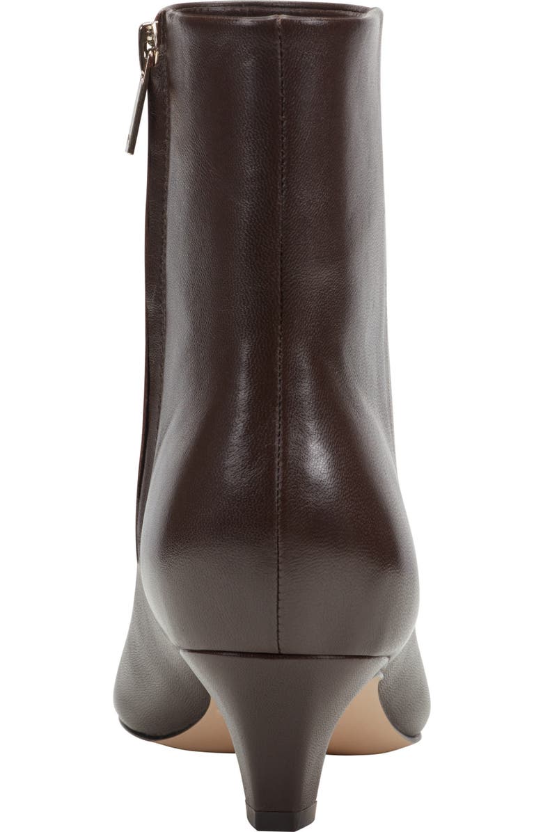 Marc Fisher LTD Danai Kitten Heel Bootie, Alternate, color, Dark Brown