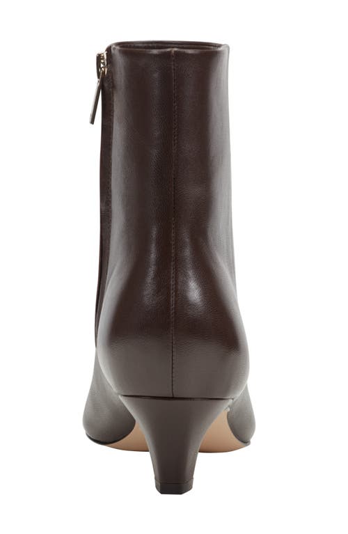 Marc Fisher Ltd Danai Kitten Heel Bootie In Multi