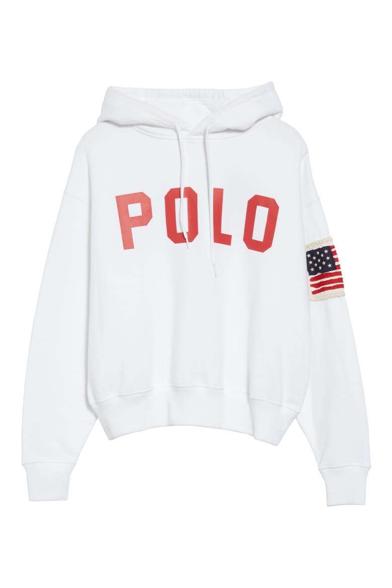 Hoodie, Alternate, color, WHITE