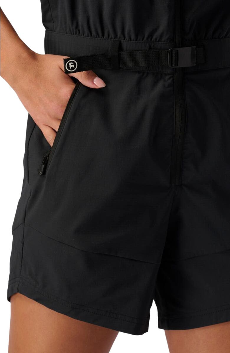 Backcountry Wasatch Ripstop Romper - Women
s, Alternate, color, Black