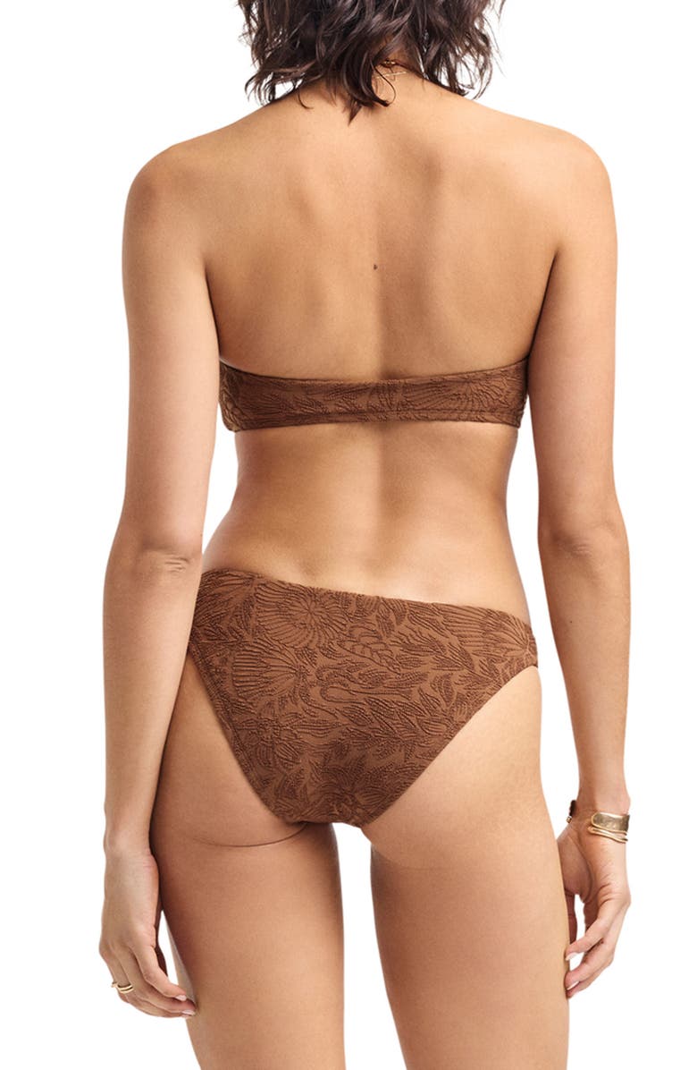 Vitamin A<sup>®</sup> Scoop Bralette Bikini Top, Alternate, color, Driftwood