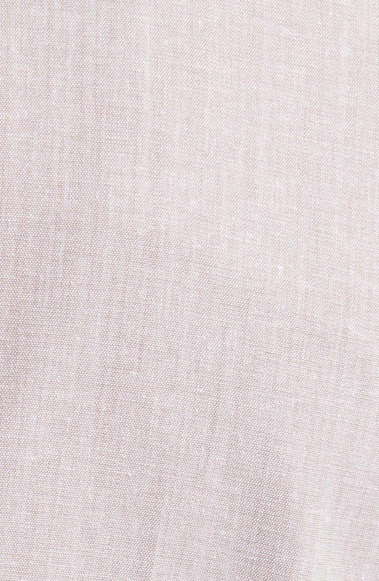 BOSS Hutson Mélange Cotton & Wool Blend Sport Coat, Alternate, color,