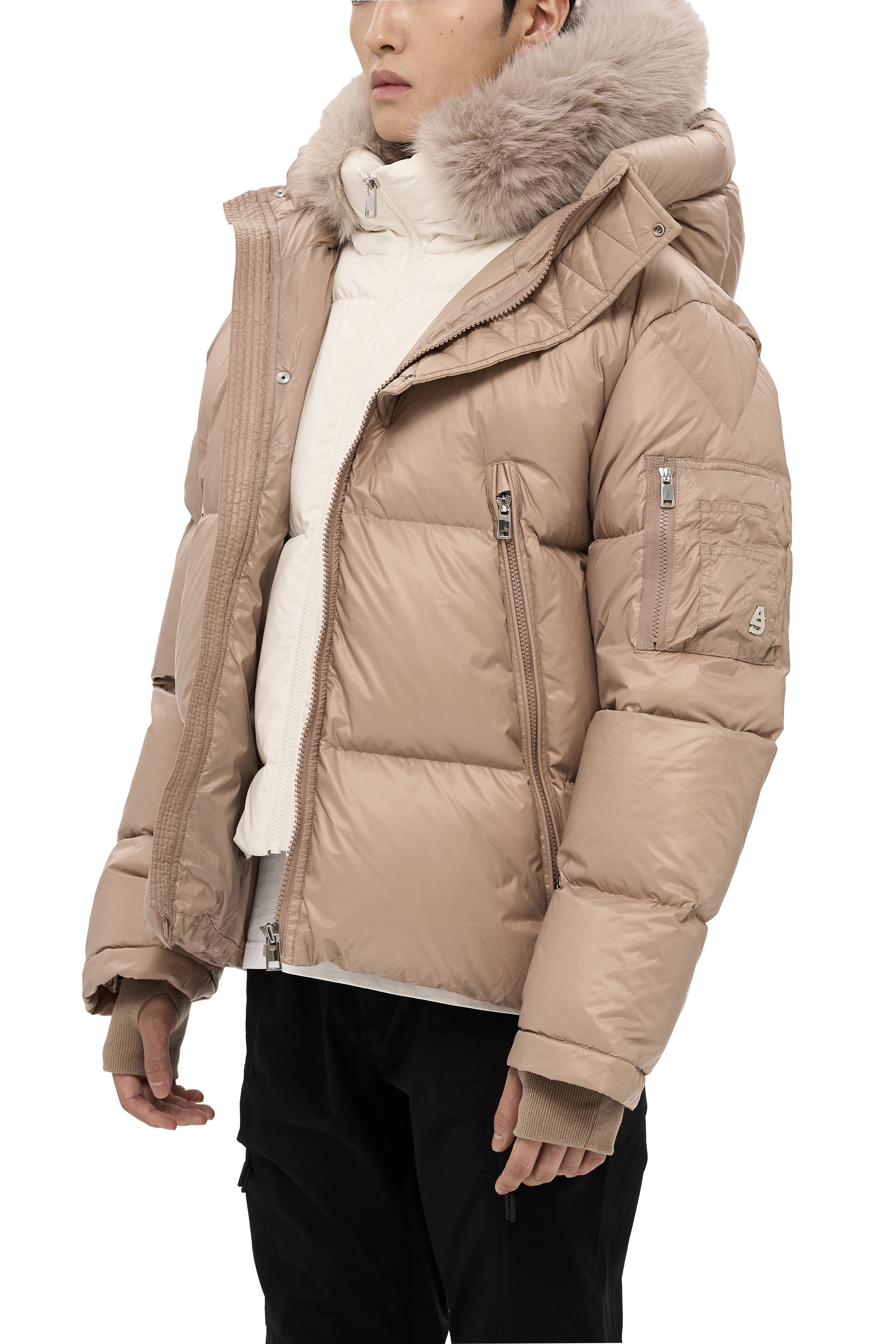 Kudu Detachable Double Hood Puffer - image 2
