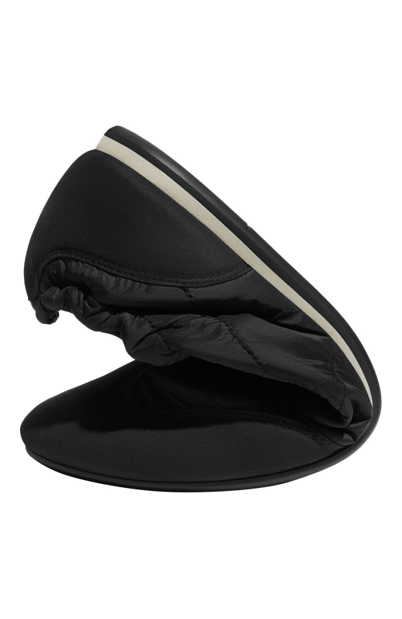 VIVAIA Jogger Re-Nylon Sneakerina, Alternate, color, Black